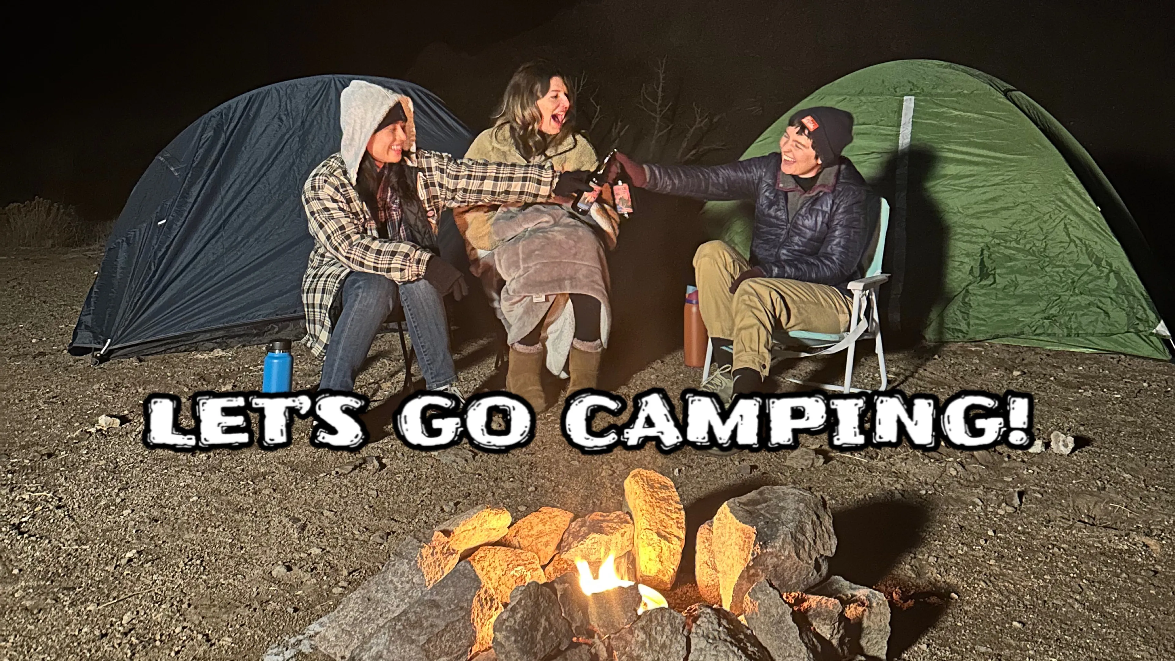 Let's Go Camping! poster